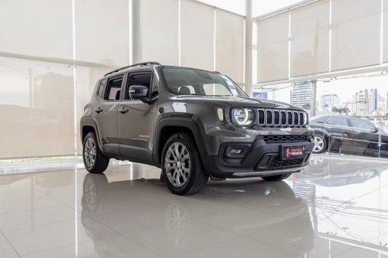 JEEP RENEGADE 1.3 T270 TURBO FLEX LONGITUDE AT6