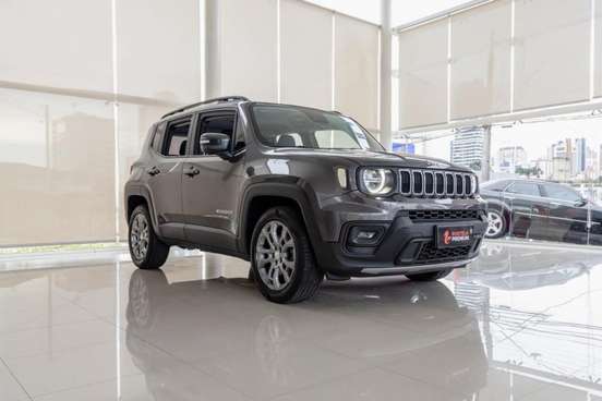JEEP-RENEGADE-1.3 T270 TURBO FLEX LONGITUDE AT6 JEEP-RENEGADE-2024