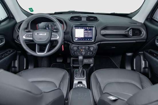 JEEP-RENEGADE-1.3 T270 TURBO FLEX LONGITUDE AT6 JEEP-RENEGADE-2024