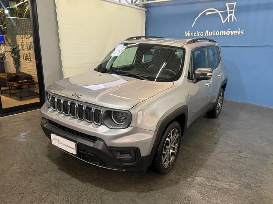 JEEP RENEGADE 1.3 T270 TURBO FLEX LONGITUDE AT6