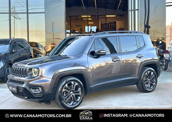 JEEP RENEGADE 1.3 T270 TURBO FLEX LONGITUDE AT6