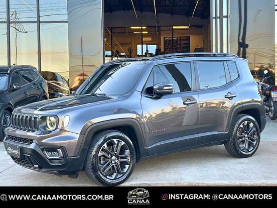 JEEP-RENEGADE-1.3 T270 TURBO FLEX LONGITUDE AT6 JEEP-RENEGADE-2024