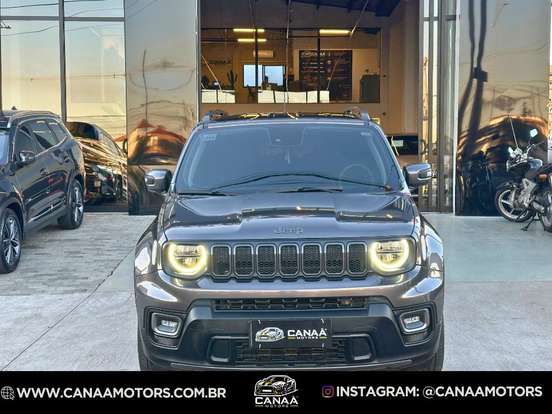 JEEP-RENEGADE-1.3 T270 TURBO FLEX LONGITUDE AT6 JEEP-RENEGADE-2024