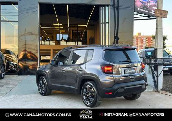JEEP-RENEGADE-1.3 T270 TURBO FLEX LONGITUDE AT6 JEEP-RENEGADE-2024