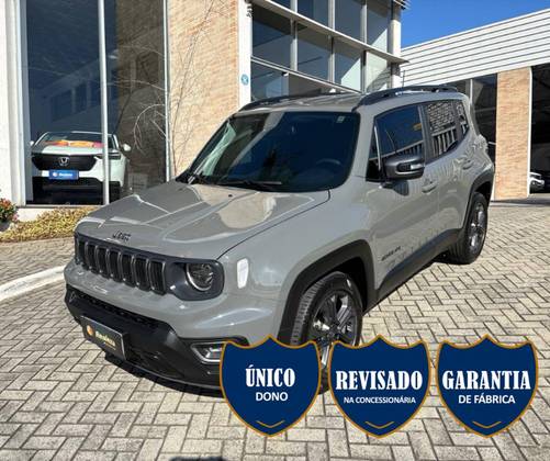 JEEP RENEGADE 1.3 T270 TURBO FLEX NIGHT EAGLE AT6