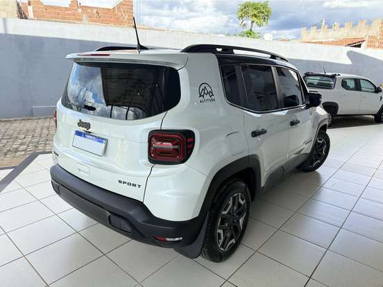 JEEP-RENEGADE-1.3 T270 TURBO FLEX SPORT ALTITUDE AT6 JEEP-RENEGADE-2024