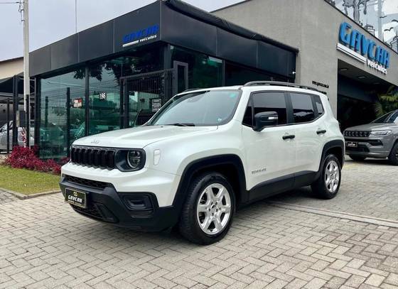JEEP RENEGADE 1.3 T270 TURBO FLEX SPORT AT6