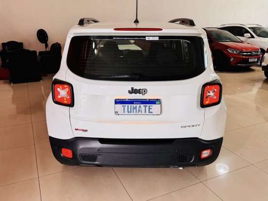 JEEP-RENEGADE-1.8 16V FLEX 4P AUTOMÁTICO JEEP-RENEGADE-2018