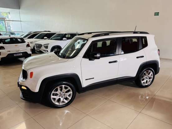 JEEP-RENEGADE-1.8 16V FLEX 4P AUTOMÁTICO JEEP-RENEGADE-2018