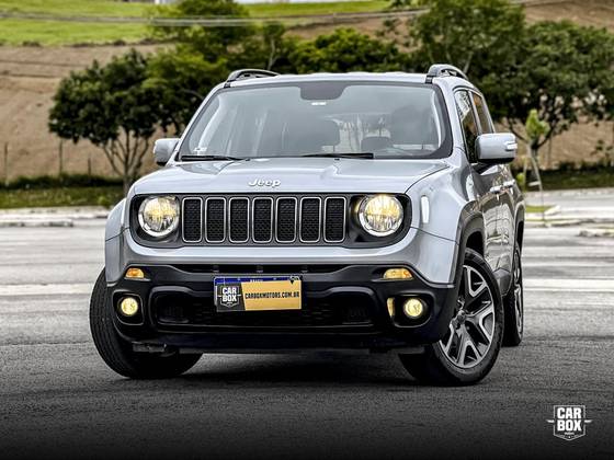 JEEP RENEGADE 1.8 16V FLEX LONGITUDE 4P AUTOMÁTICO