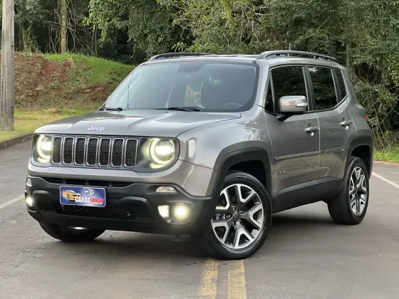 JEEP RENEGADE 2.0 16V TURBO DIESEL LONGITUDE 4P 4X4 AUTOMÁTICO JEEP RENEGADE 2.0 16V TURBO DIESEL LONGITUDE 4P 4X4 AUTOMÁTICO