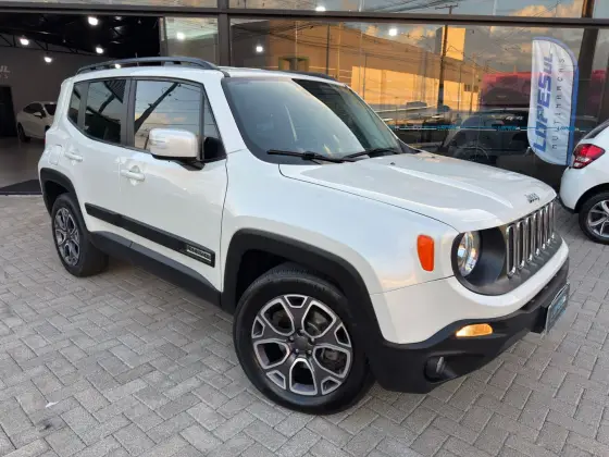 JEEP RENEGADE 2.0 16V TURBO DIESEL LONGITUDE 4P 4X4 AUTOMÁTICO JEEP RENEGADE 2.0 16V TURBO DIESEL LONGITUDE 4P 4X4 AUTOMÁTICO