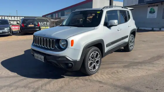 JEEP RENEGADE 2.0 16V TURBO DIESEL LONGITUDE 4P 4X4 AUTOMÁTICO