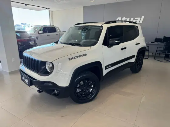 JEEP RENEGADE 2.0 16V TURBO DIESEL MOAB 4P 4X4 AUTOMÁTICO JEEP RENEGADE 2.0 16V TURBO DIESEL MOAB 4P 4X4 AUTOMÁTICO