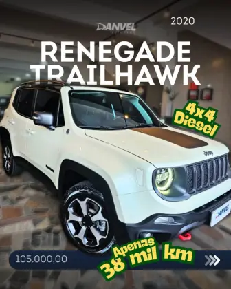 JEEP RENEGADE 2.0 16V TURBO DIESEL TRAILHAWK 4P 4X4 AUTOMÁTICO
