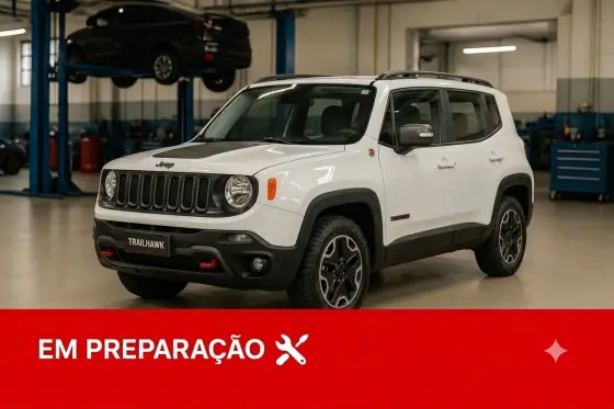 JEEP RENEGADE 2.0 16V TURBO DIESEL TRAILHAWK 4P 4X4 AUTOMÁTICO JEEP RENEGADE 2.0 16V TURBO DIESEL TRAILHAWK 4P 4X4 AUTOMÁTICO
