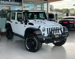 JEEP WRANGLER 3.6 UNLIMITED SPORT 4X4 V6 GASOLINA 4P AUTOMÁTICO JEEP WRANGLER 3.6 UNLIMITED SPORT 4X4 V6 GASOLINA 4P AUTOMÁTICO