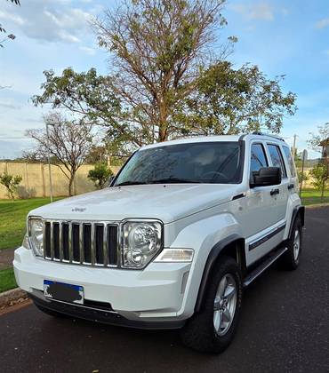 JEEP CHEROKEE 3.7 LIMITED 4X4 V6 12V GASOLINA 4P AUTOMÁTICO