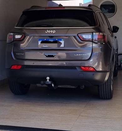 JEEP COMPASS 1.3 T270 TURBO FLEX LONGITUDE AT6