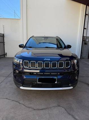 JEEP COMPASS 1.3 T270 TURBO FLEX LONGITUDE AT6