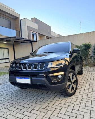 JEEP COMPASS 2.0 16V DIESEL LONGITUDE 4X4 AUTOMÁTICO