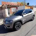 JEEP COMPASS 2.0 16V FLEX LIMITED AUTOMÁTICO JEEP COMPASS 2.0 16V FLEX LIMITED AUTOMÁTICO
