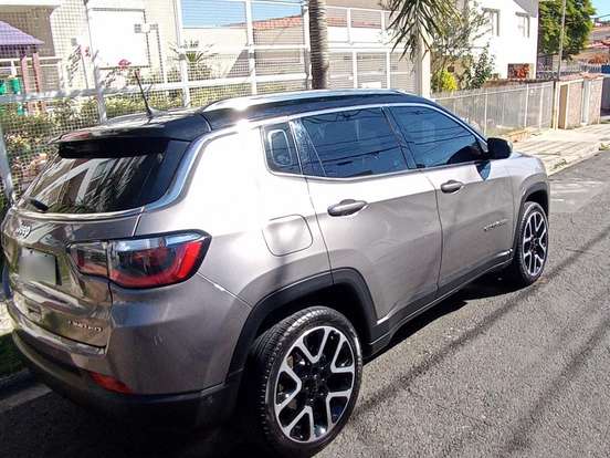 JEEP-COMPASS-2.0 16V FLEX LIMITED AUTOMÁTICO JEEP-COMPASS-2020
