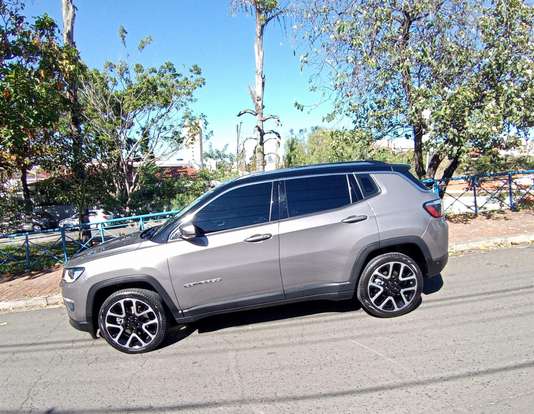 JEEP-COMPASS-2.0 16V FLEX LIMITED AUTOMÁTICO JEEP-COMPASS-2020