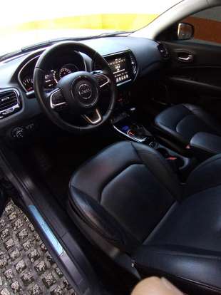 JEEP-COMPASS-2.0 16V FLEX LIMITED AUTOMÁTICO JEEP-COMPASS-2020