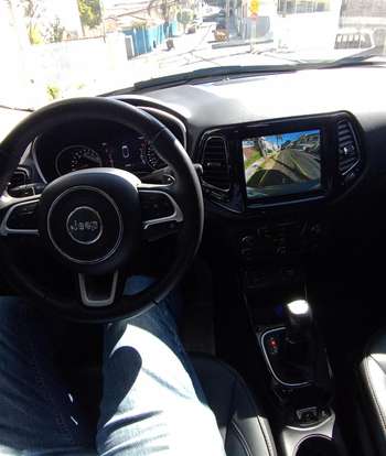 JEEP-COMPASS-2.0 16V FLEX LIMITED AUTOMÁTICO JEEP-COMPASS-2020