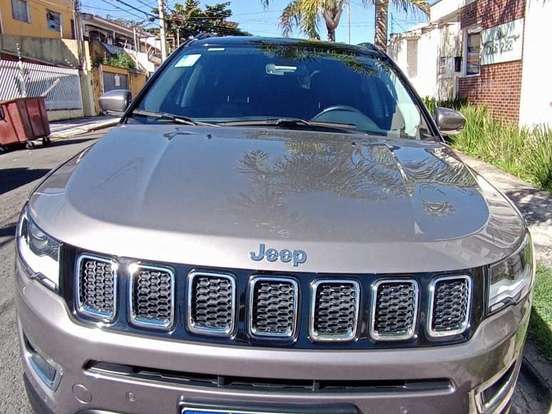 JEEP-COMPASS-2.0 16V FLEX LIMITED AUTOMÁTICO JEEP-COMPASS-2020