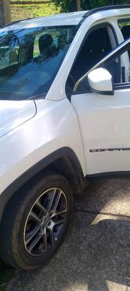 JEEP COMPASS 2.0 16V FLEX SPORT AUTOMÁTICO