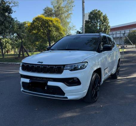 JEEP COMPASS 2.0 HURRICANE 4 TURBO GASOLINA BLACKHAWK AT9