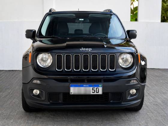JEEP RENEGADE 1.8 16V FLEX 4P AUTOMÁTICO