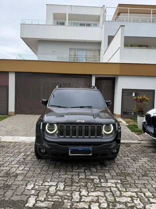 JEEP RENEGADE 1.8 16V FLEX LONGITUDE 4P AUTOMÁTICO