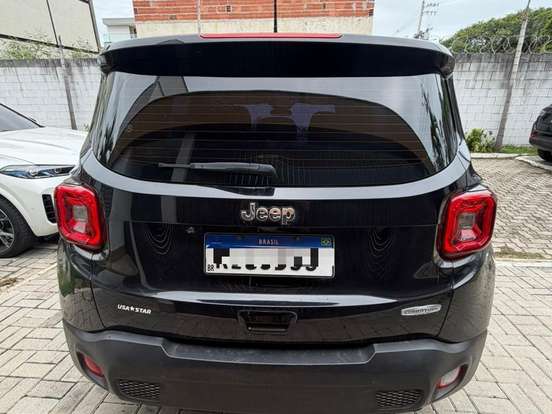 JEEP-RENEGADE-1.8 16V FLEX LONGITUDE 4P AUTOMÁTICO JEEP-RENEGADE-2021