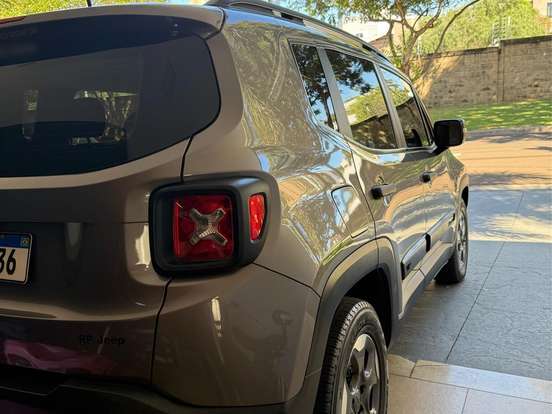 JEEP-RENEGADE-1.8 16V FLEX STD 4P AUTOMÁTICO JEEP-RENEGADE-2021