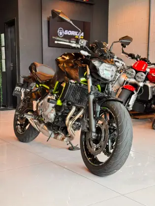 KAWASAKI Z650 ABS KAWASAKI Z650 ABS