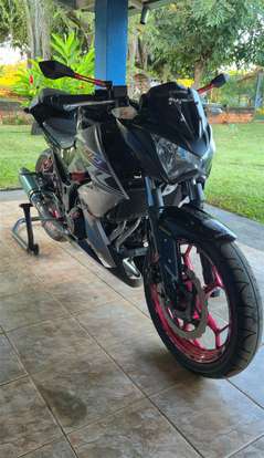 KAWASAKI-Z300 ABS-2018