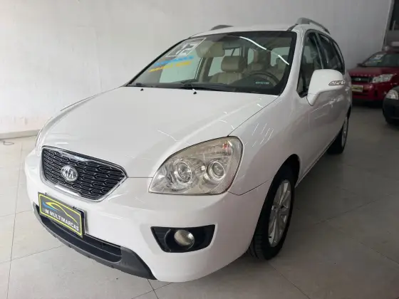 KIA CARENS 2.0 EX 16V GASOLINA 4P AUTOMÁTICO