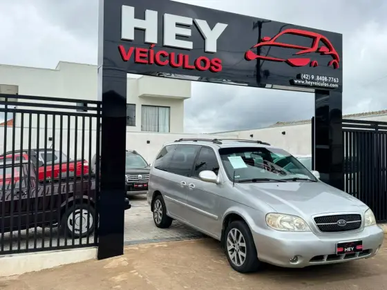 KIA CARNIVAL 2.5 GS V6 24V GASOLINA 4P AUTOMÁTICO KIA CARNIVAL 2.5 GS V6 24V GASOLINA 4P AUTOMÁTICO