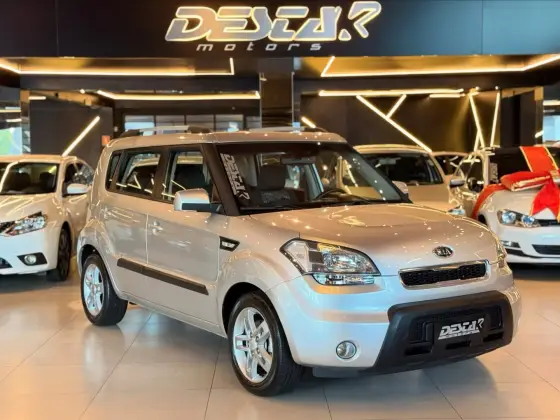 KIA SOUL 1.6 EX 16V FLEX 4P AUTOMÁTICO