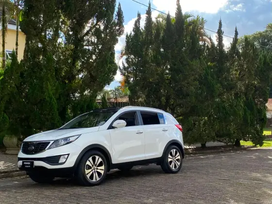 KIA SPORTAGE 2.0 EX 4X2 16V FLEX 4P AUTOMÁTICO