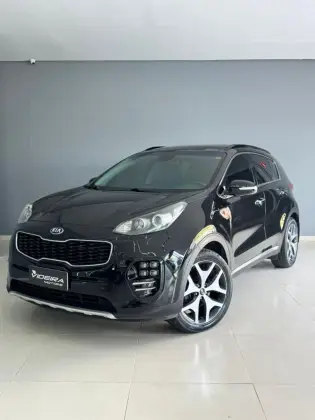 KIA SPORTAGE 2.0 EX 4X2 16V FLEX 4P AUTOMÁTICO KIA SPORTAGE 2.0 EX 4X2 16V FLEX 4P AUTOMÁTICO