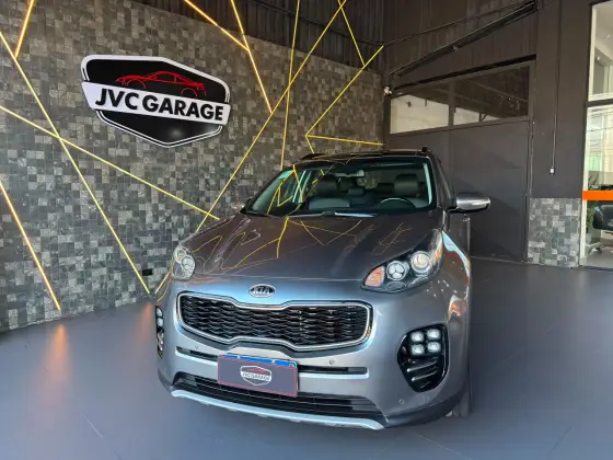 KIA SPORTAGE 2.0 EX 4X2 16V FLEX 4P AUTOMÁTICO KIA SPORTAGE 2.0 EX 4X2 16V FLEX 4P AUTOMÁTICO