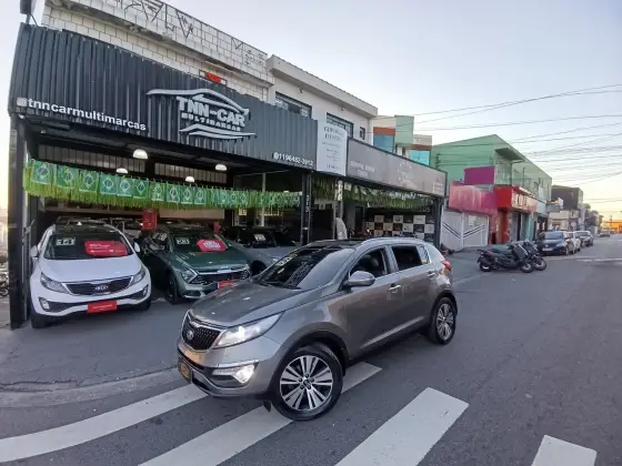KIA SPORTAGE 2.0 EX 4X2 16V FLEX 4P AUTOMÁTICO KIA SPORTAGE 2.0 EX 4X2 16V FLEX 4P AUTOMÁTICO