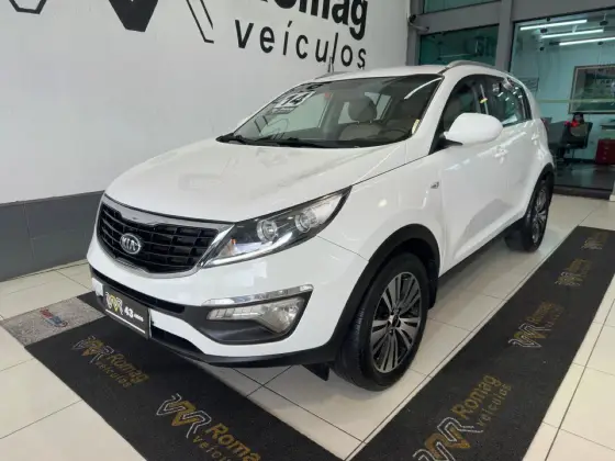 KIA SPORTAGE 2.0 LX 4X2 16V FLEX 4P AUTOMÁTICO