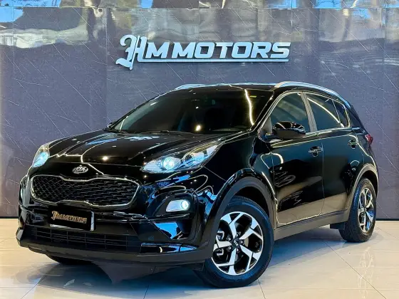 KIA SPORTAGE 2.0 LX 4X2 16V FLEX 4P AUTOMÁTICO KIA SPORTAGE 2.0 LX 4X2 16V FLEX 4P AUTOMÁTICO