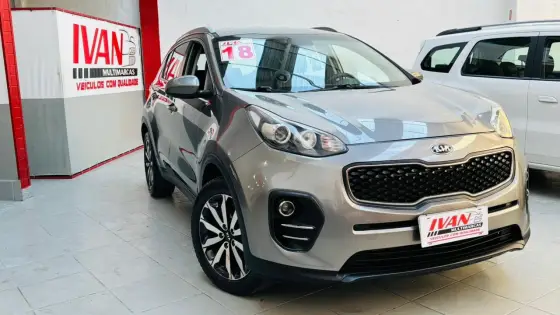 KIA SPORTAGE 2.0 LX 4X2 16V FLEX 4P AUTOMÁTICO