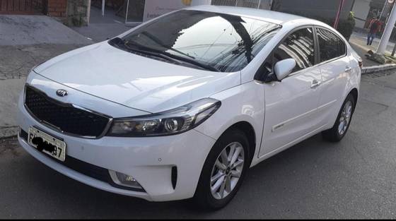 KIA CERATO 1.6 SX 16V FLEX 4P AUTOMÁTICO